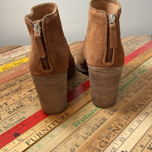 Franco Sarto peep toe booties - Picture 3 of 9